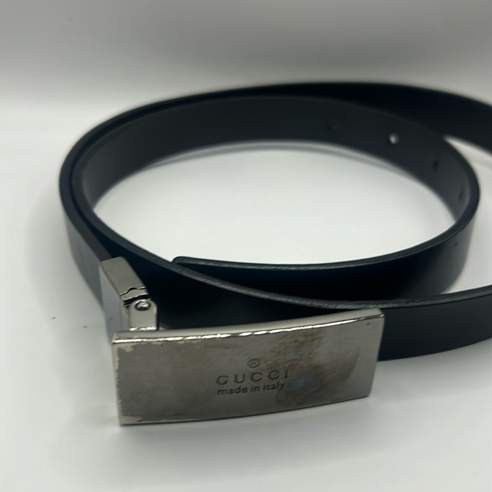 Gucci Leather Belt